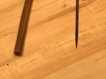Antique Gentleman’s walking stick  sword stick