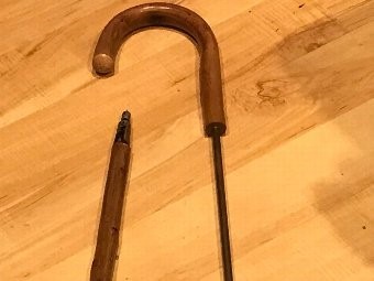 Antique Gentleman’s walking stick  sword stick