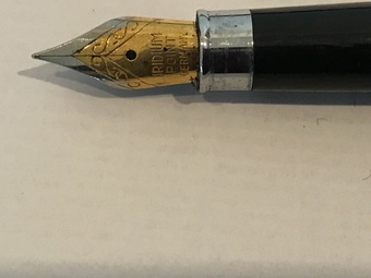 Antique Monte Blance fountain pen