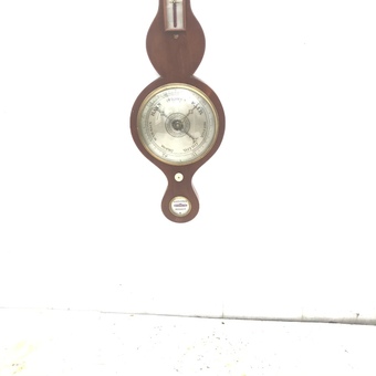 Antique Georgian barometer