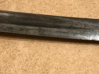Antique British 19th century  sword