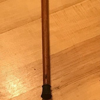 Antique Excellent condition gentleman’s walking stick come sword stick 