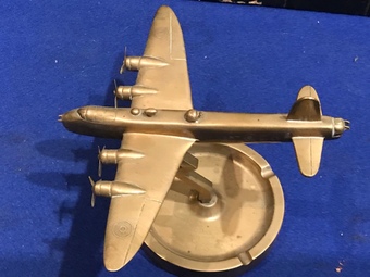 Antique Short Sterling 4 engine early war RAF Bomber