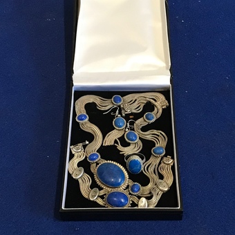 Irish Silver, lady’s Celtic set of jewellery