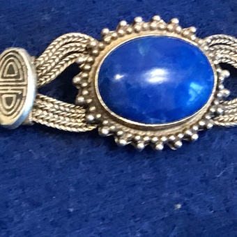Antique Irish Silver, lady’s Celtic set of jewellery 