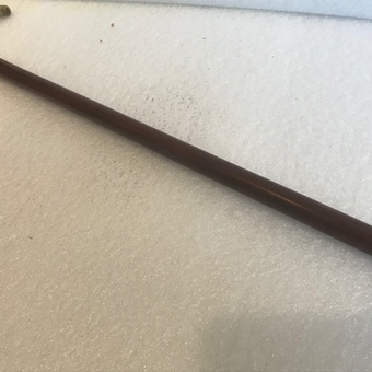 Antique Superb gentleman’s walking stick sword stick 