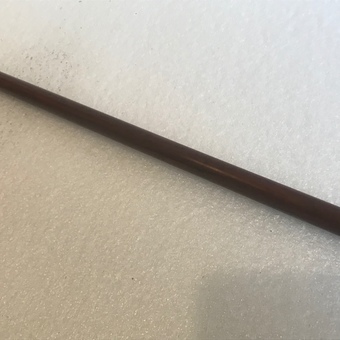 Antique Superb gentleman’s walking stick sword stick 