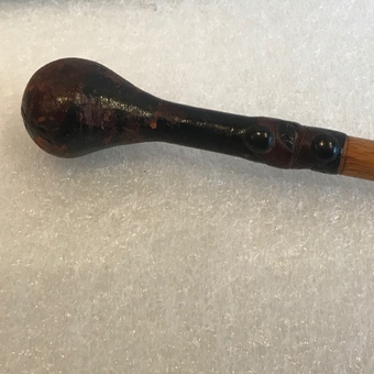 Antique Etonian 1ww officers swagger stick