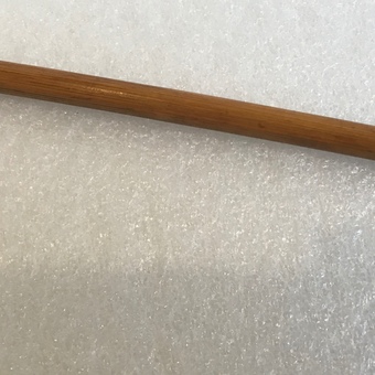 Antique Etonian 1ww officers swagger stick
