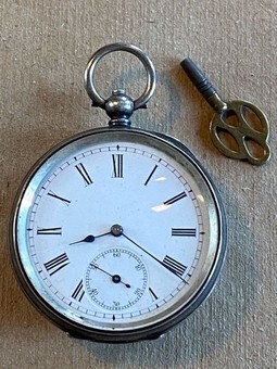 Antique Silver Pocket  Watch by J.B. DENT & Sons -   1850-1900