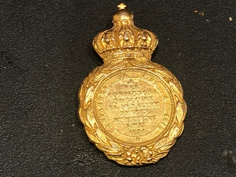 Napoleon medal French Military