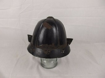 Antique  Period Japanese Kabuto Samurai Helmet