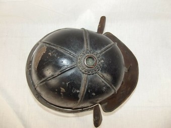 Antique  Period Japanese Kabuto Samurai Helmet