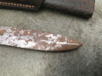 Antique Rarest 2ww German Bayonet/fighting knife