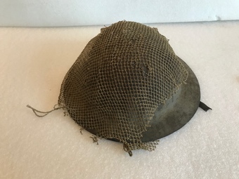 1ww British Brodie helmet