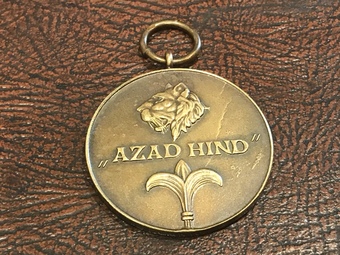 Rare Indian’s medal for serving Germany during 2ww