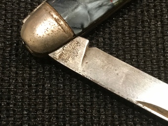 Antique Quality pocketknife 