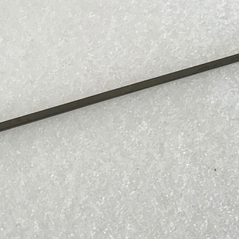 Antique Gentleman’s walking stick sword stick with silver handle