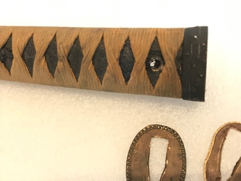 Antique Katana signed blade 17th century Japanese Samurai