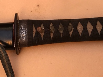 Antique Tanto Samurai 18th century blade