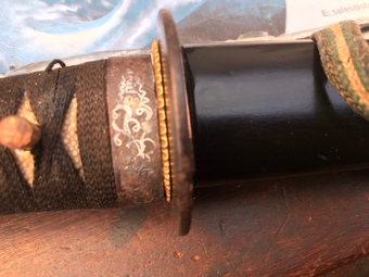 Antique Tanto Samurai 18th century blade