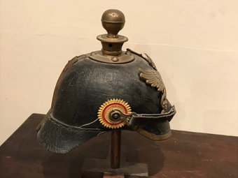 Antique German military 1ww helmet