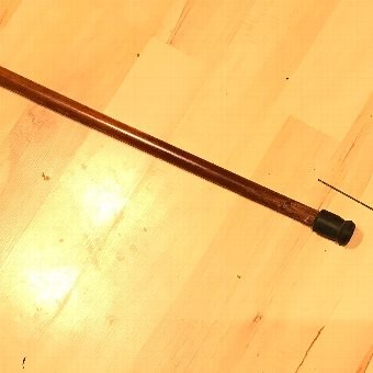 Antique Gentleman’s walking stick come sword stick 