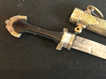 Antique Fantastic Middle Eastern dagger