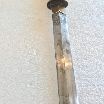 Antique Chinese sword early 19th century 