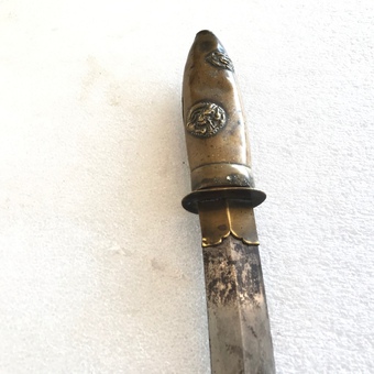 Antique Chinese sword early 19th century 