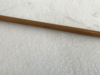 Antique Gentleman’s walking stick sword stick with silver mount
