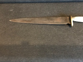 Antique Early 18th century Sailors fighting knife 
