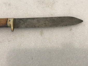 Antique 19th century British fighting Knife