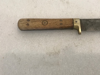 Antique 19th century British fighting Knife