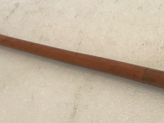 Antique Gentleman’s walking stick sword stick malacca cane 