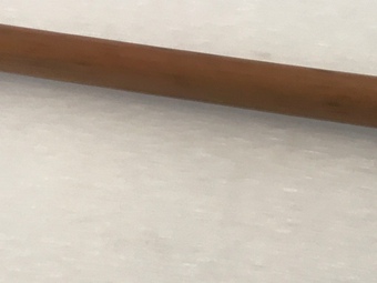 Antique Gentleman’s walking stick sword stick malacca cane 