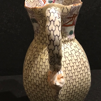 Antique Chinese water jug 