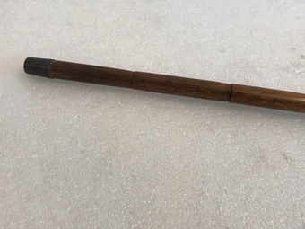 Antique Gentleman’s walking stick sword stick 