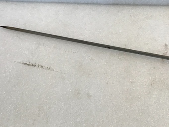 Antique Gentleman’s walking stick sword stick 