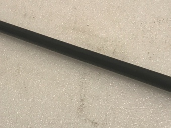 Antique Gentleman’s walking stick sword stick with horn handle 