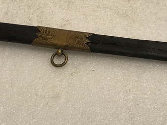 Antique Royal Navy Officers Sword Victorian