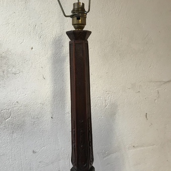 Antique Floor standing lamp