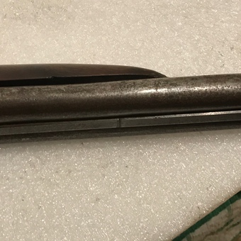 Antique Percussion sporting side by side smooth bore rifle