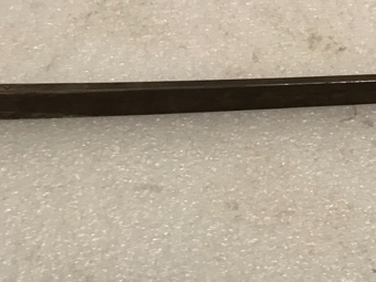 Antique British army Victorian bayonet