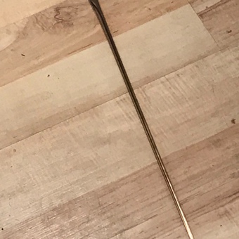 Antique Irish Blackthorn walking stick sword stick The Best Of The BEST
