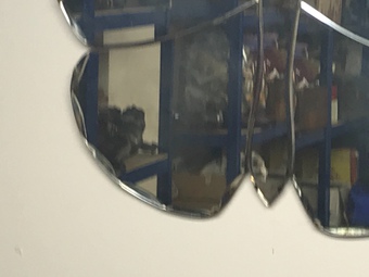 Antique Art Deco Butterfly mirror 