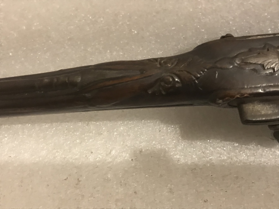 Antique Flintlock pistol European