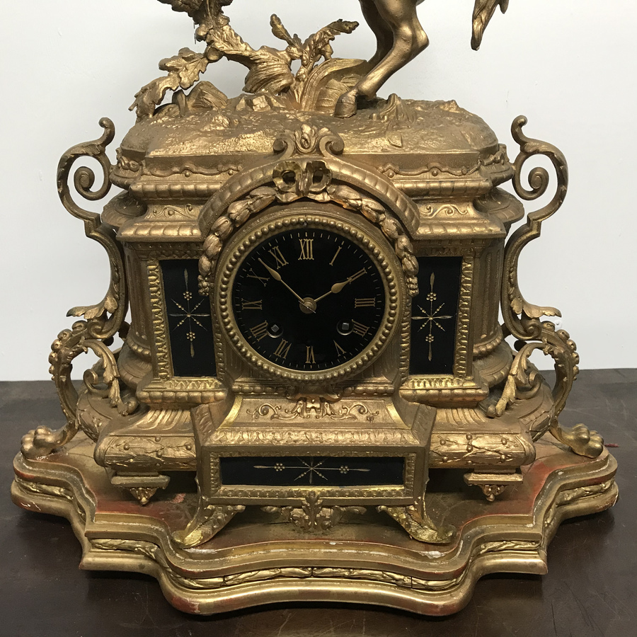 Antique Sultan of the Ottoman Empire clock