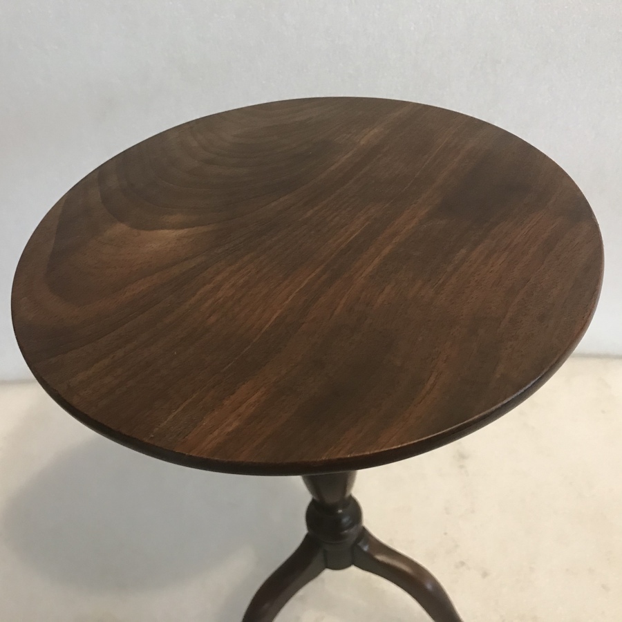 Antique Miniature Georgian tilt top table in the best of mahoganies 