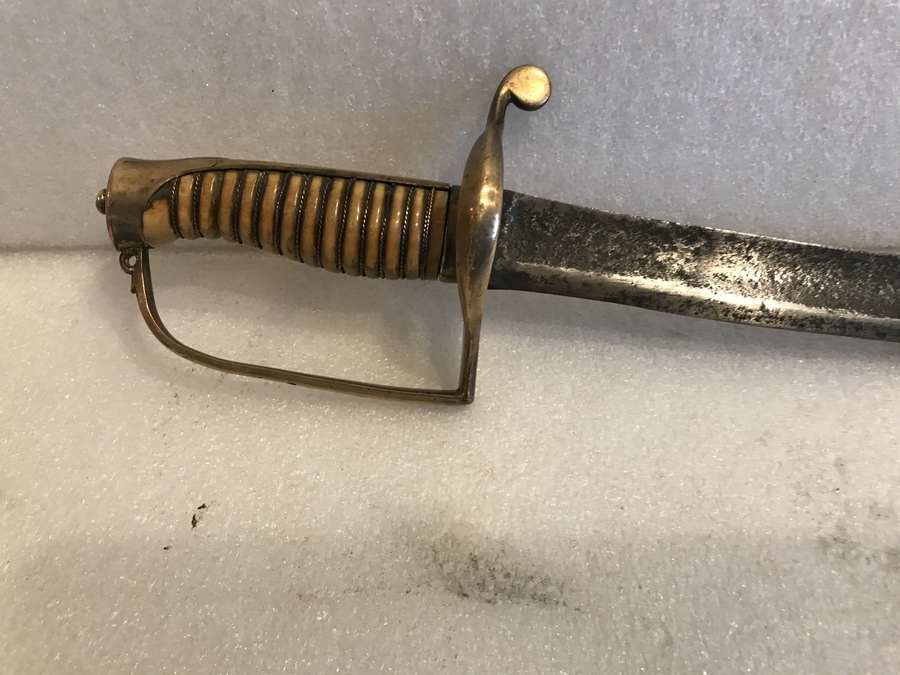 Antique Georgian British military’s Sword